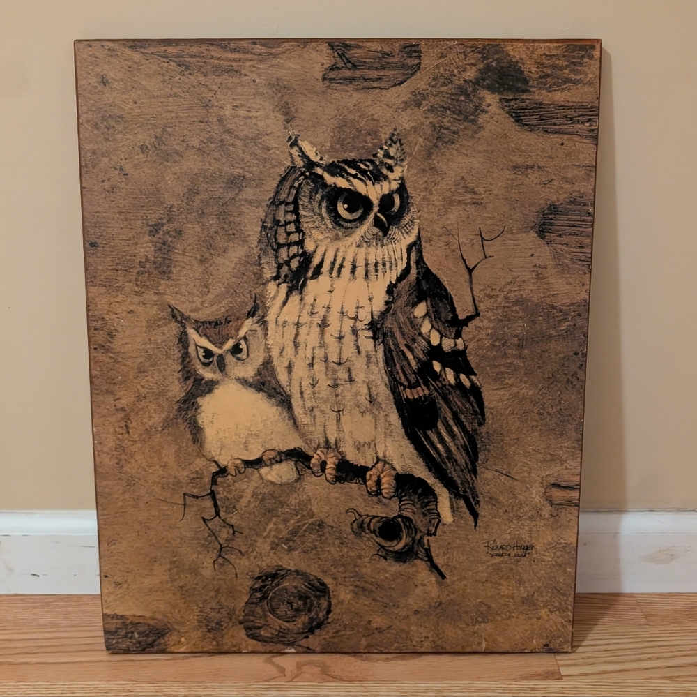 Owl Wall Art